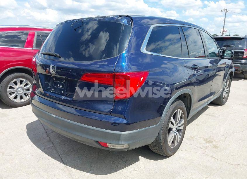 Photo 4 of 2017 Honda Pilot EX-L (VIN 5FNYF5H57HB025053)