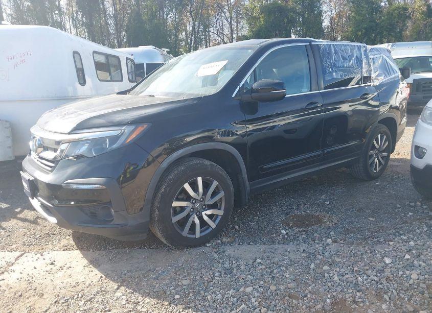 Photo 14 of 2019 Honda Pilot EX-L (VIN 5FNYF5H57KB015274)