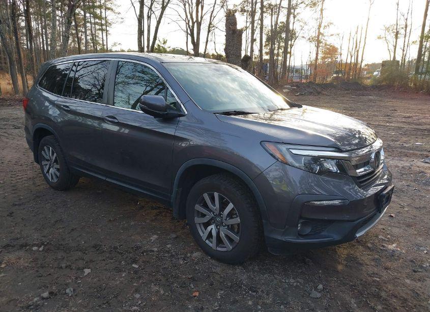 2021 Honda Pilot 2WD EX-L (VIN 5FNYF5H57MB016864) main photo