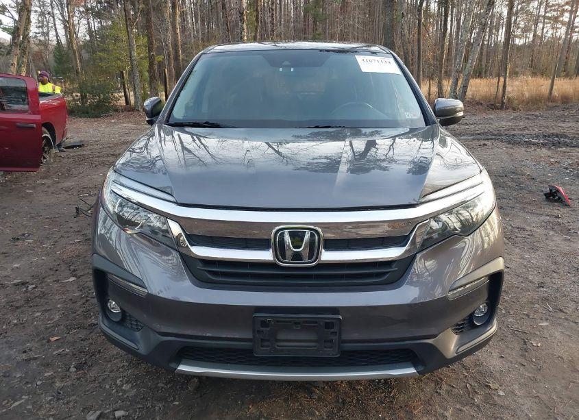 Photo 13 of 2021 Honda Pilot 2WD EX-L (VIN 5FNYF5H57MB016864)