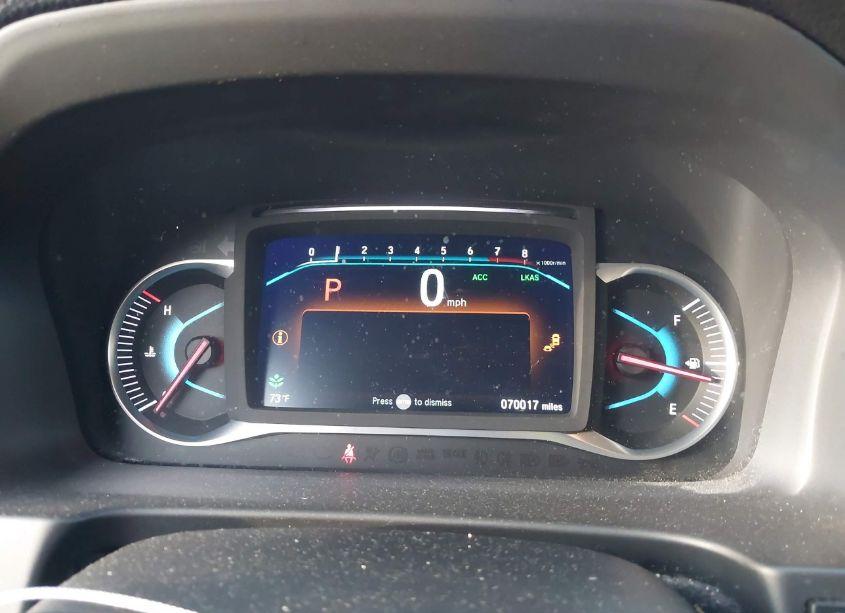 Photo 7 of 2021 Honda Pilot 2WD EX-L (VIN 5FNYF5H57MB016864)