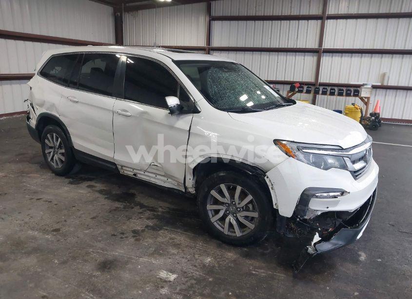 2021 Honda Pilot 2WD EX-L (VIN 5FNYF5H57MB022843) main photo