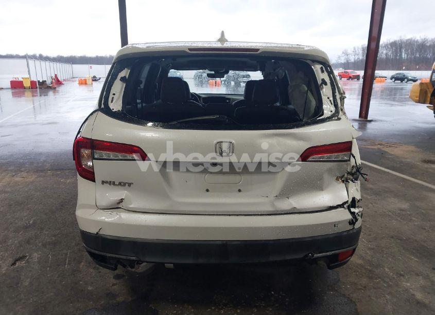 Photo 16 of 2021 Honda Pilot 2WD EX-L (VIN 5FNYF5H57MB022843)