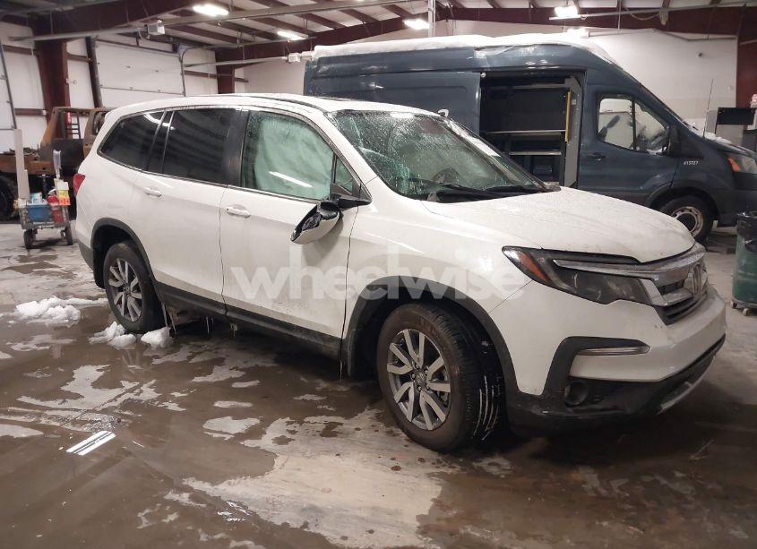 2021 Honda Pilot 2WD EX-L (VIN 5FNYF5H57MB040081) main photo