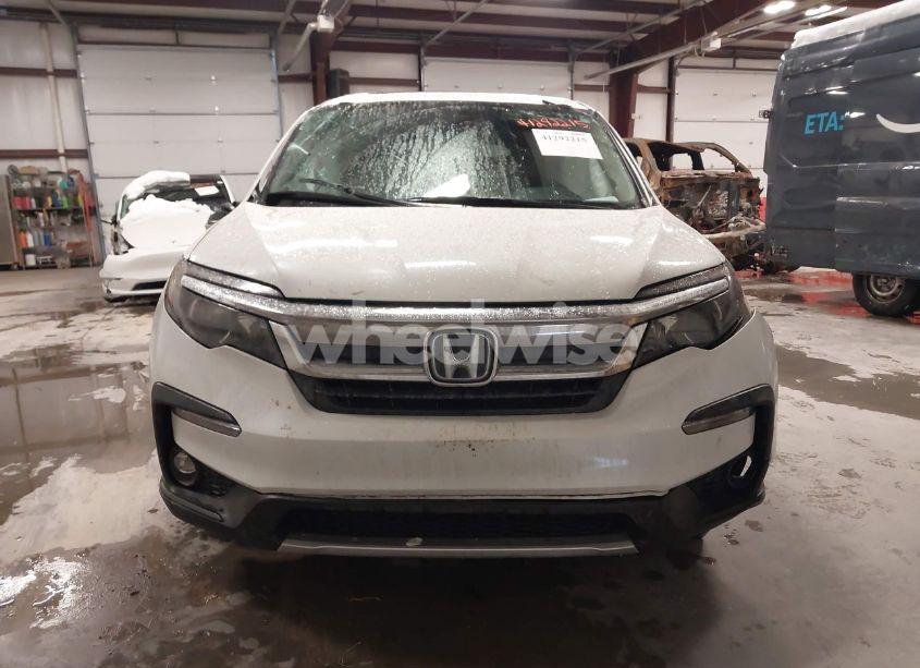 Photo 12 of 2021 Honda Pilot 2WD EX-L (VIN 5FNYF5H57MB040081)