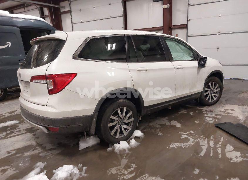 Photo 4 of 2021 Honda Pilot 2WD EX-L (VIN 5FNYF5H57MB040081)