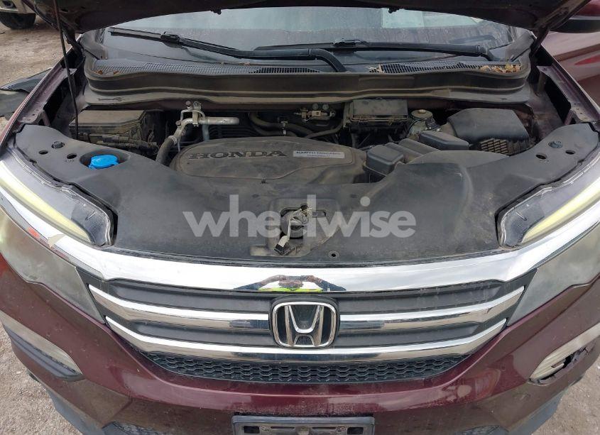 Photo 10 of 2016 Honda Pilot EX-L (VIN 5FNYF5H58GB026209)