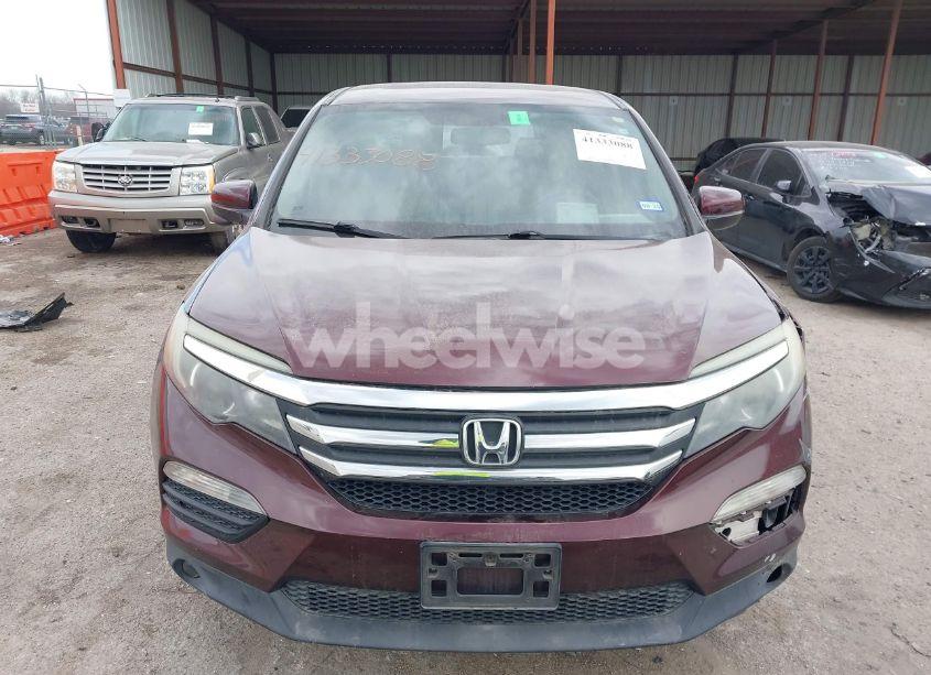 Photo 12 of 2016 Honda Pilot EX-L (VIN 5FNYF5H58GB026209)