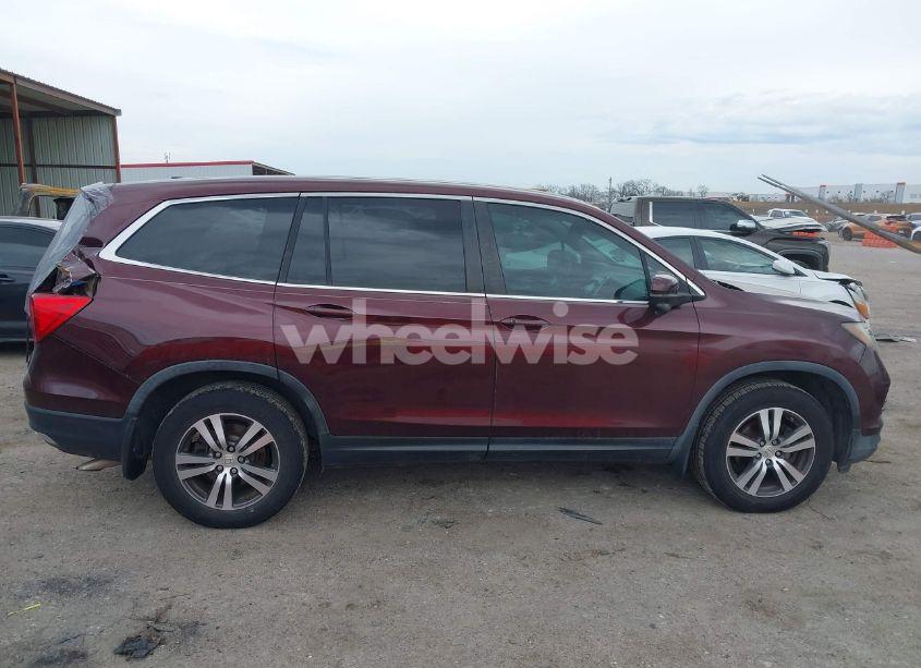 Photo 13 of 2016 Honda Pilot EX-L (VIN 5FNYF5H58GB026209)
