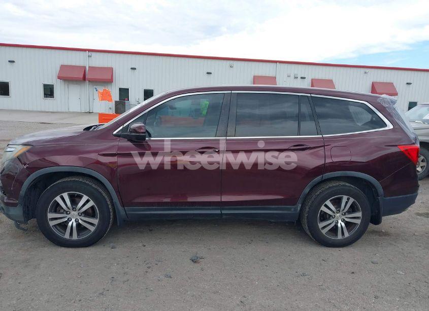 Photo 14 of 2016 Honda Pilot EX-L (VIN 5FNYF5H58GB026209)