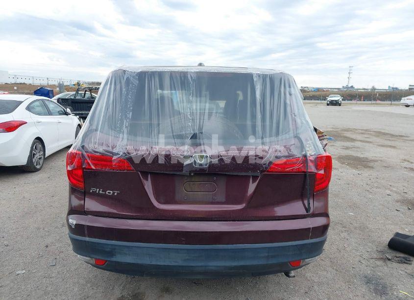 Photo 16 of 2016 Honda Pilot EX-L (VIN 5FNYF5H58GB026209)