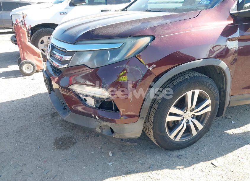 Photo 17 of 2016 Honda Pilot EX-L (VIN 5FNYF5H58GB026209)
