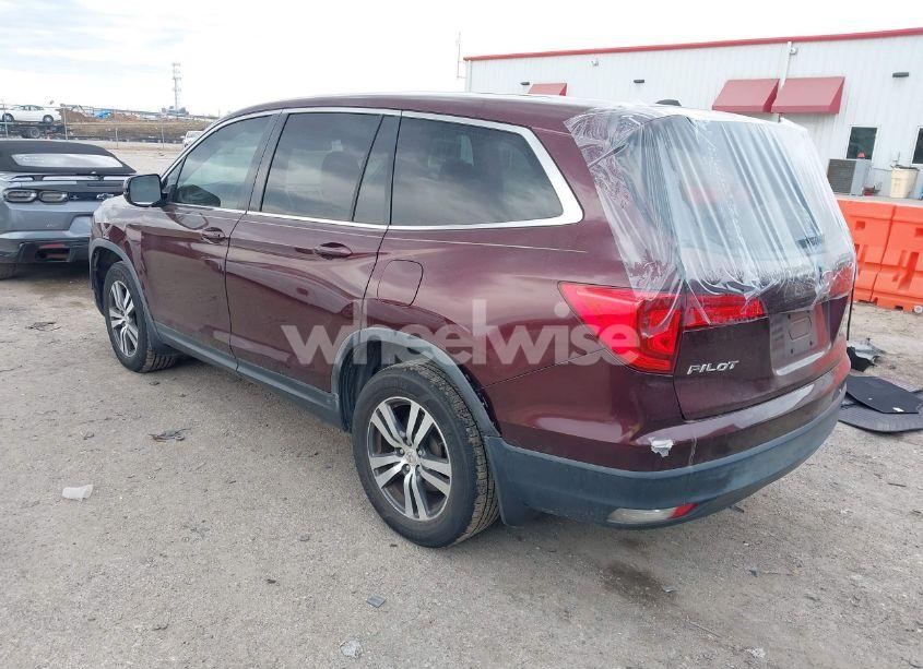 Photo 3 of 2016 Honda Pilot EX-L (VIN 5FNYF5H58GB026209)