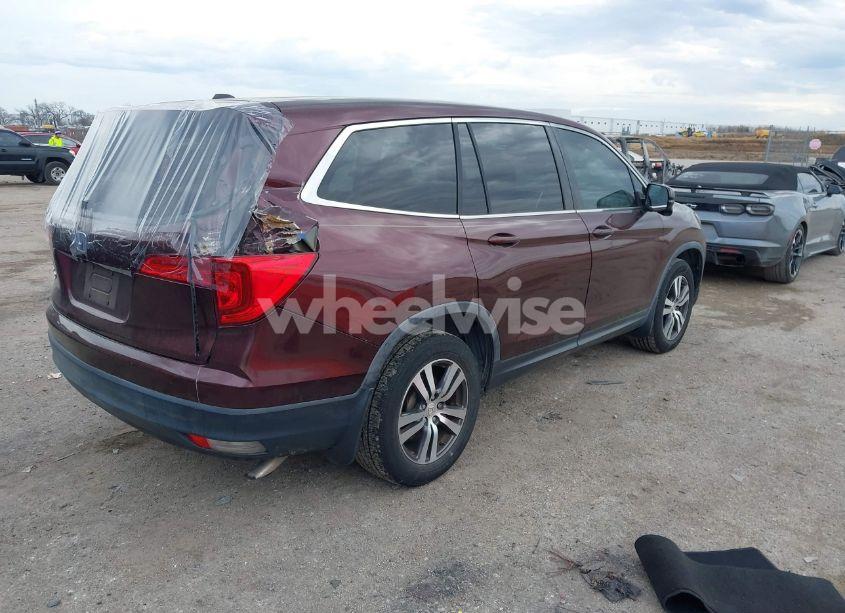Photo 4 of 2016 Honda Pilot EX-L (VIN 5FNYF5H58GB026209)