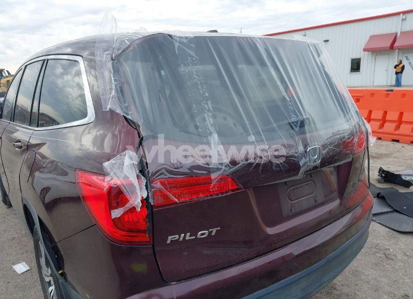 Photo 6 of 2016 Honda Pilot EX-L (VIN 5FNYF5H58GB026209)