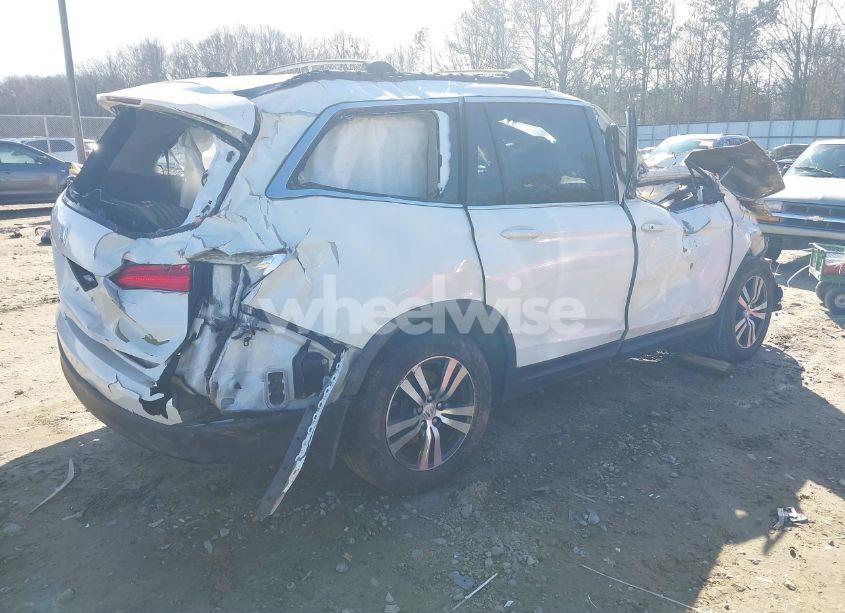 Photo 4 of 2016 Honda Pilot EX-L (VIN 5FNYF5H58GB030518)