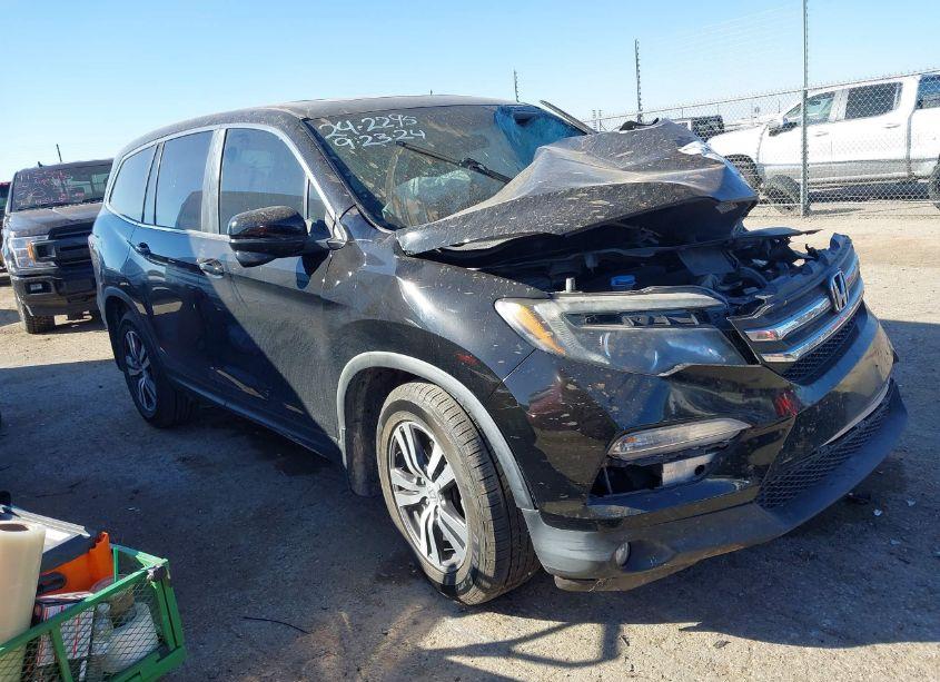 2016 Honda Pilot EX-L (VIN 5FNYF5H58GB046055) main photo