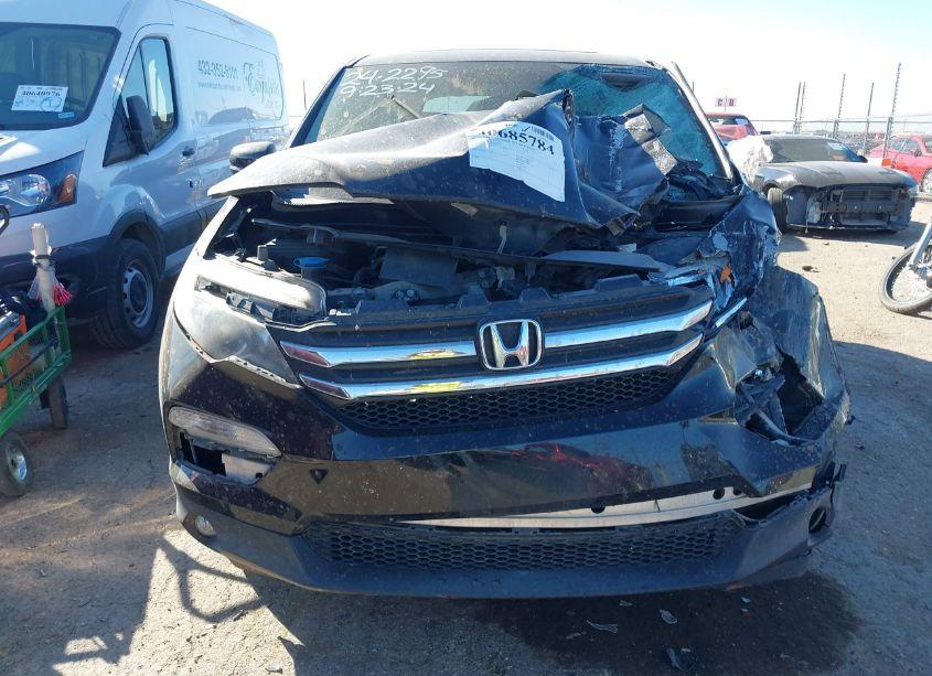 Photo 12 of 2016 Honda Pilot EX-L (VIN 5FNYF5H58GB046055)