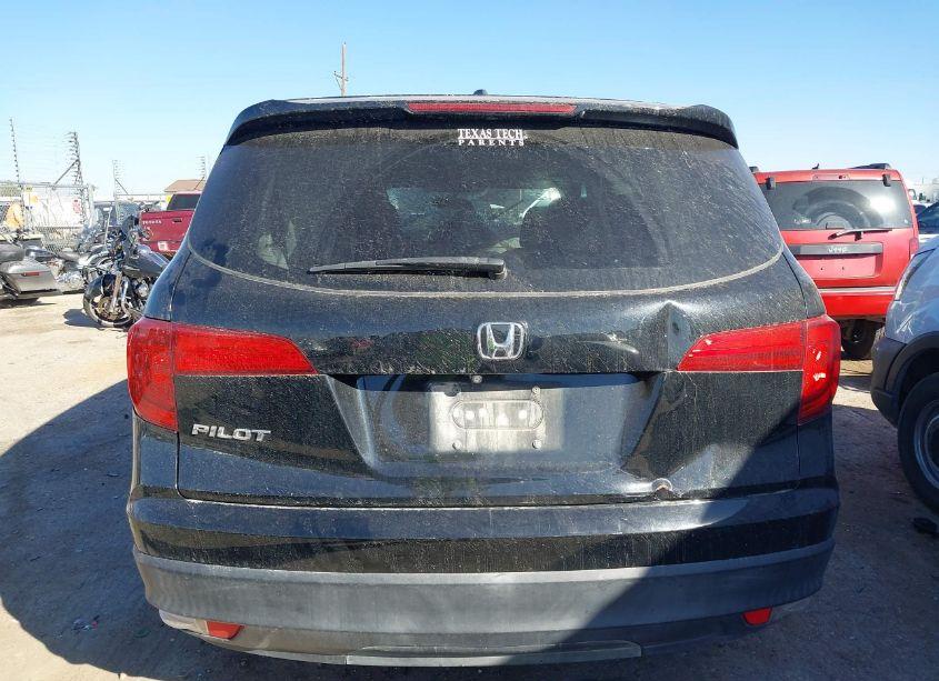 Photo 16 of 2016 Honda Pilot EX-L (VIN 5FNYF5H58GB046055)