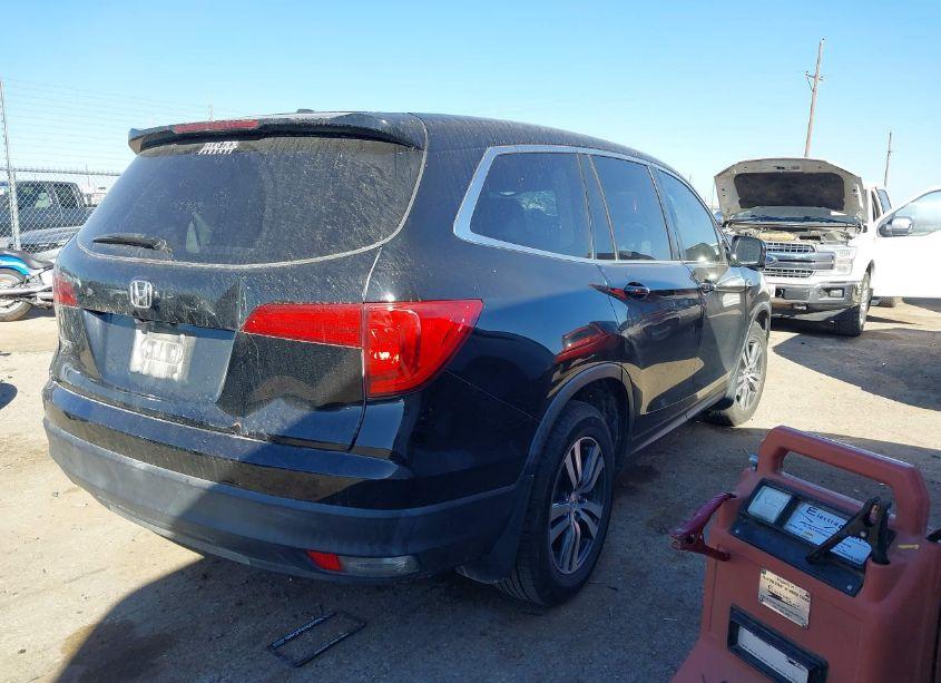 Photo 4 of 2016 Honda Pilot EX-L (VIN 5FNYF5H58GB046055)