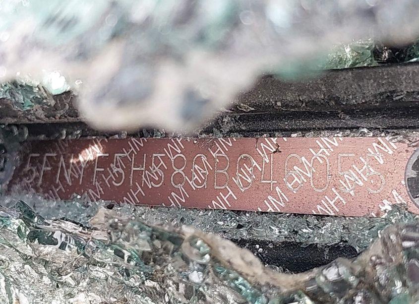 Photo 9 of 2016 Honda Pilot EX-L (VIN 5FNYF5H58GB046055)