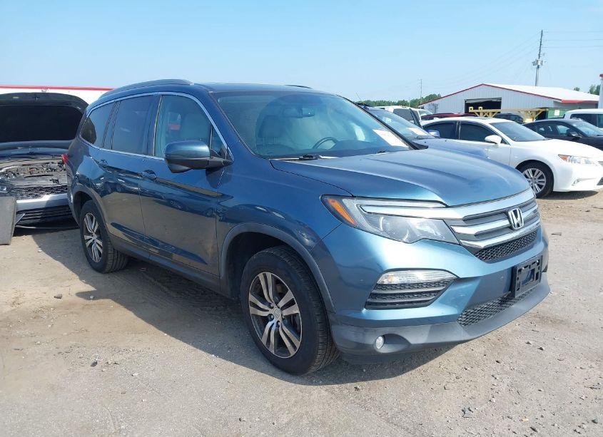 2017 Honda Pilot EX-L (VIN 5FNYF5H58HB008598) main photo