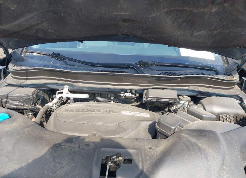 Photo 10 of 2017 Honda Pilot EX-L (VIN 5FNYF5H58HB008598)