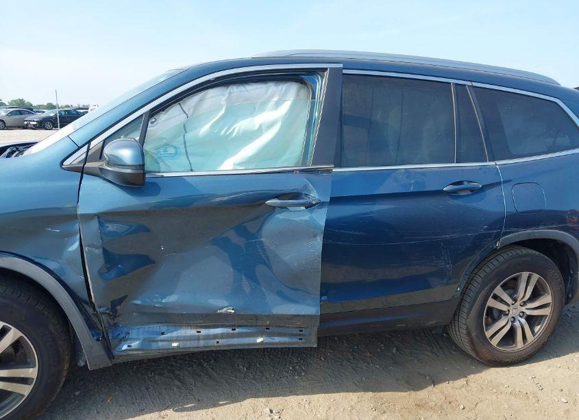 Photo 14 of 2017 Honda Pilot EX-L (VIN 5FNYF5H58HB008598)