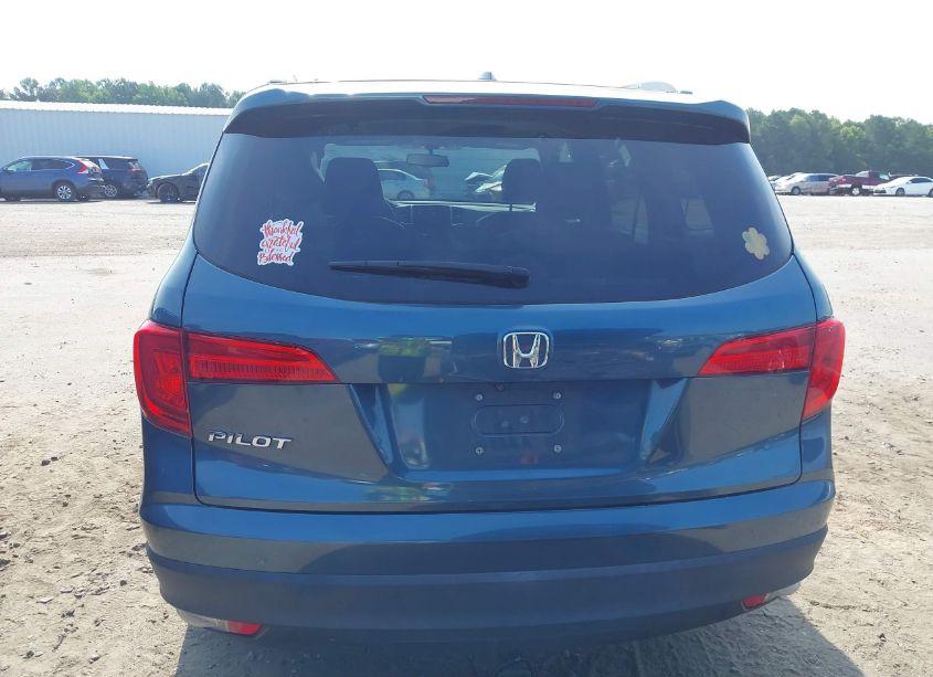 Photo 16 of 2017 Honda Pilot EX-L (VIN 5FNYF5H58HB008598)