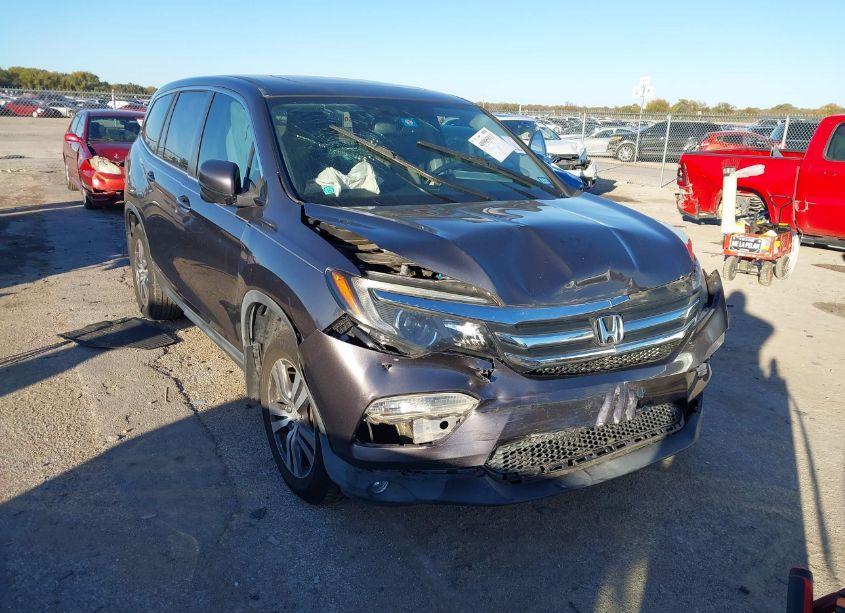 2017 Honda Pilot EX-L (VIN 5FNYF5H58HB008987) main photo