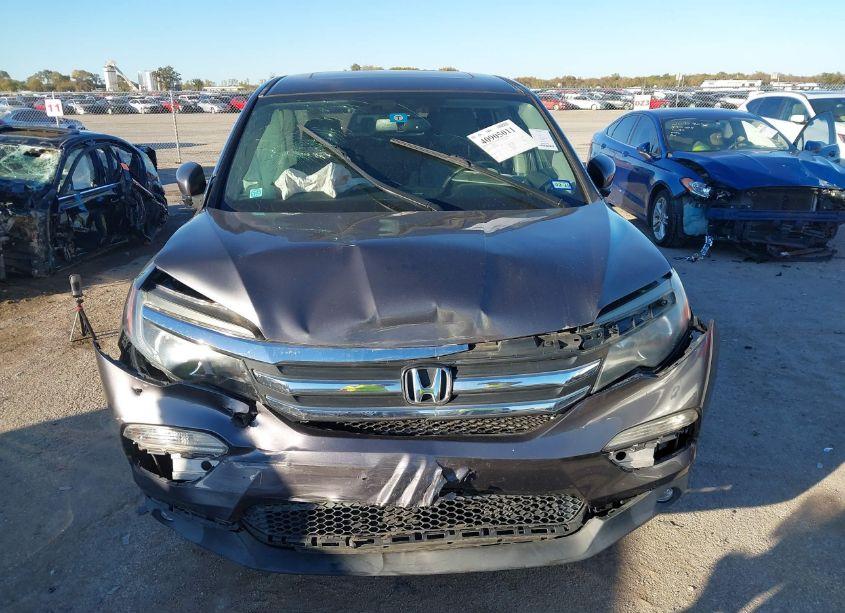 Photo 12 of 2017 Honda Pilot EX-L (VIN 5FNYF5H58HB008987)