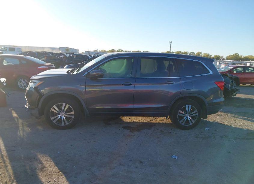 Photo 14 of 2017 Honda Pilot EX-L (VIN 5FNYF5H58HB008987)