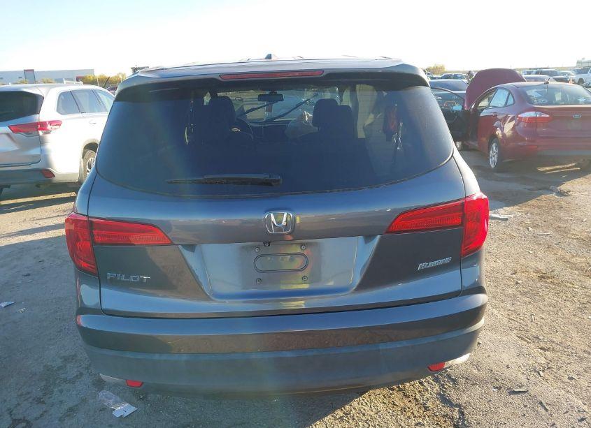 Photo 16 of 2017 Honda Pilot EX-L (VIN 5FNYF5H58HB008987)