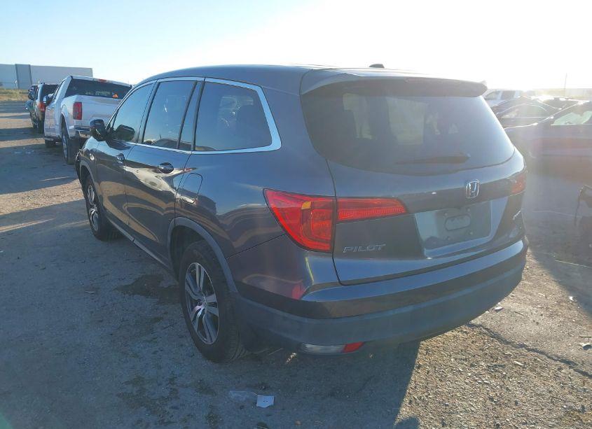 Photo 3 of 2017 Honda Pilot EX-L (VIN 5FNYF5H58HB008987)