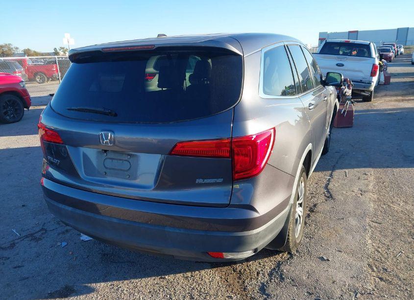 Photo 4 of 2017 Honda Pilot EX-L (VIN 5FNYF5H58HB008987)