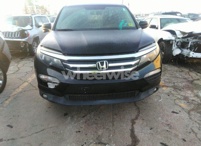 Photo 12 of 2017 Honda Pilot EX-L (VIN 5FNYF5H58HB035512)