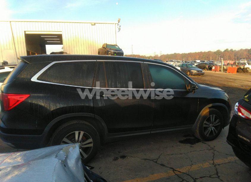 Photo 13 of 2017 Honda Pilot EX-L (VIN 5FNYF5H58HB035512)