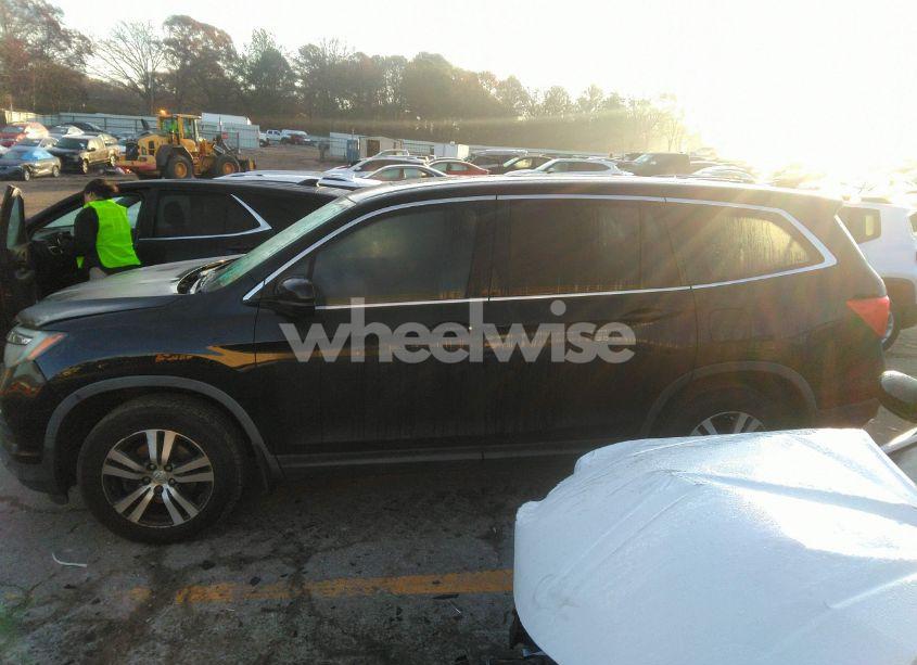 Photo 14 of 2017 Honda Pilot EX-L (VIN 5FNYF5H58HB035512)