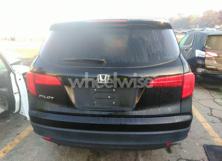 Photo 16 of 2017 Honda Pilot EX-L (VIN 5FNYF5H58HB035512)