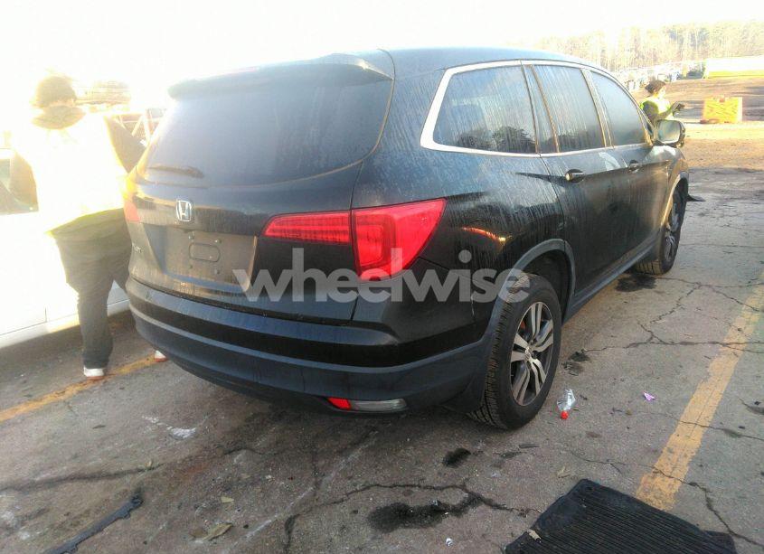 Photo 4 of 2017 Honda Pilot EX-L (VIN 5FNYF5H58HB035512)