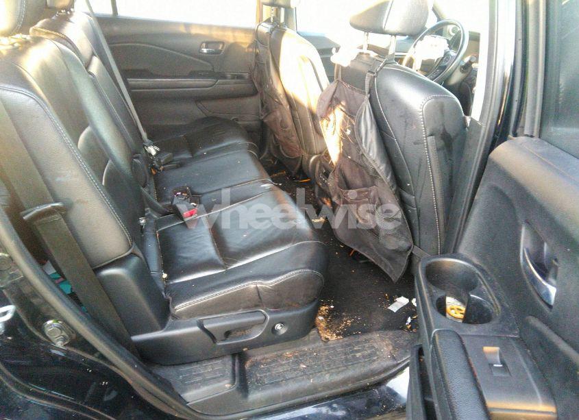 Photo 8 of 2017 Honda Pilot EX-L (VIN 5FNYF5H58HB035512)