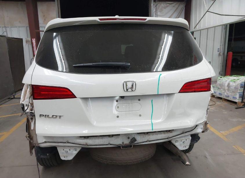 Photo 17 of 2017 Honda Pilot EX-L (VIN 5FNYF5H58HB042895)