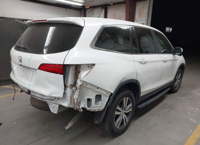 Photo 4 of 2017 Honda Pilot EX-L (VIN 5FNYF5H58HB042895)