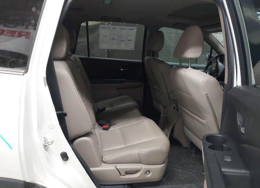 Photo 8 of 2017 Honda Pilot EX-L (VIN 5FNYF5H58HB042895)