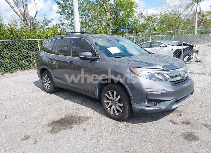 2019 Honda Pilot EX-L (VIN 5FNYF5H58KB045870) main photo