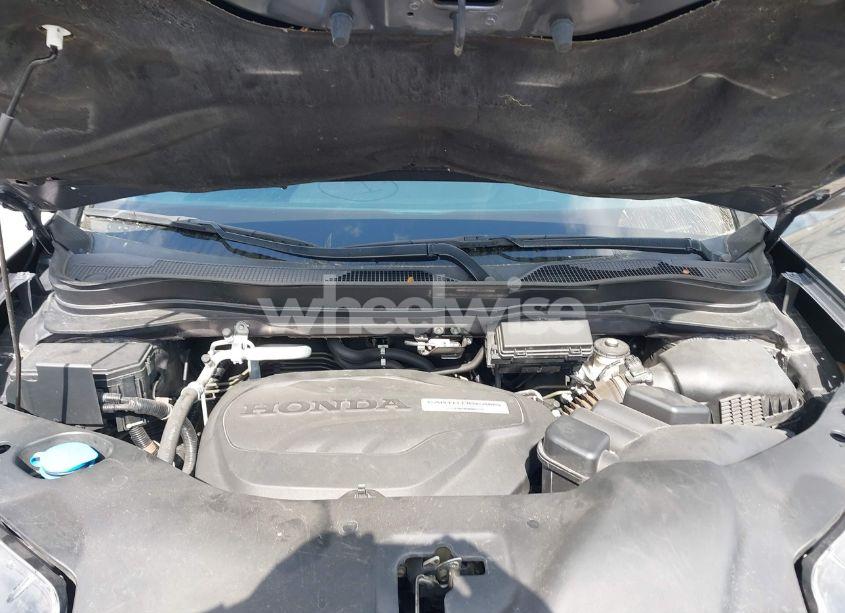 Photo 10 of 2019 Honda Pilot EX-L (VIN 5FNYF5H58KB045870)