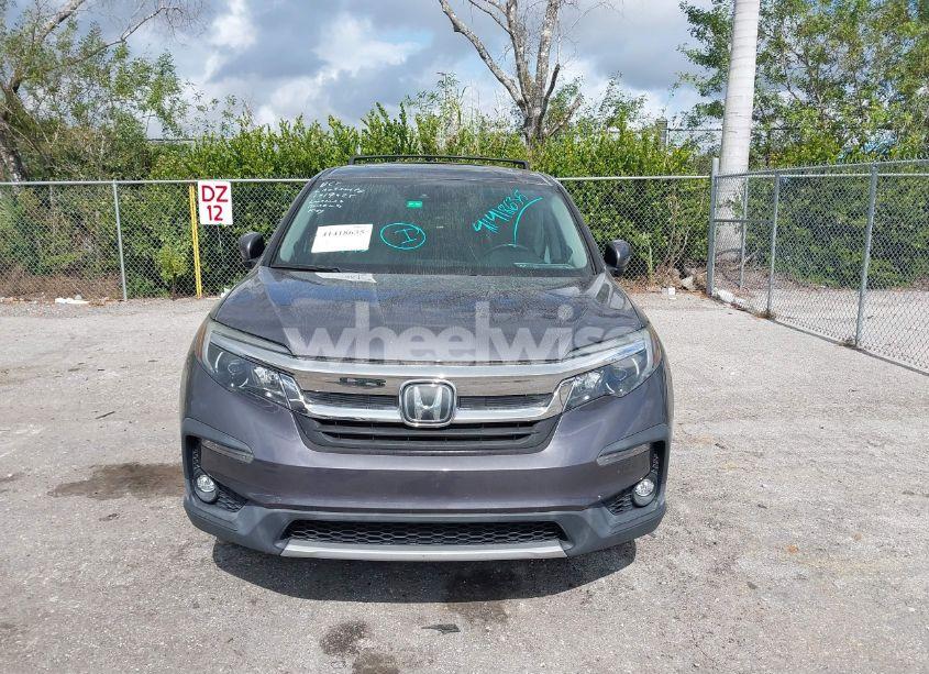 Photo 12 of 2019 Honda Pilot EX-L (VIN 5FNYF5H58KB045870)