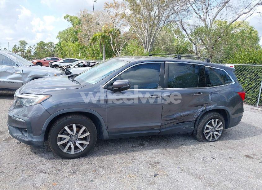 Photo 14 of 2019 Honda Pilot EX-L (VIN 5FNYF5H58KB045870)