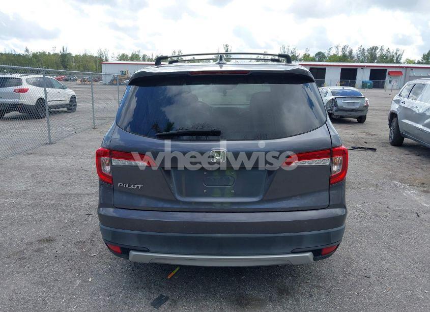 Photo 16 of 2019 Honda Pilot EX-L (VIN 5FNYF5H58KB045870)