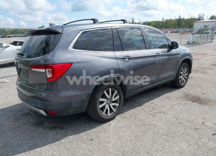 Photo 4 of 2019 Honda Pilot EX-L (VIN 5FNYF5H58KB045870)